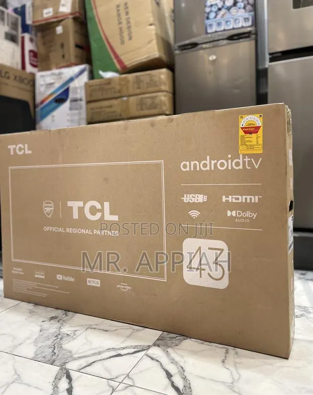 Get Unique TCL 43s5k 43 Inch Uhd Android Tv With Dolby Atmos · Photo 1