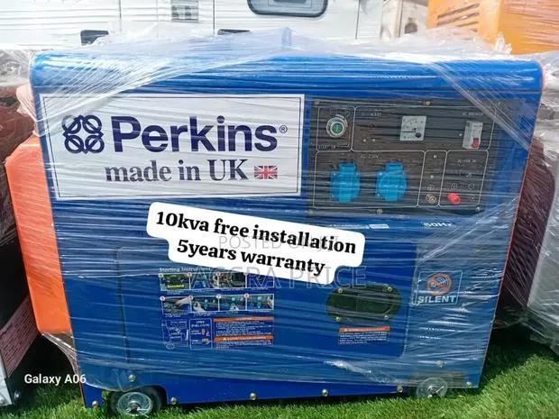 Green Energy Pro Perkins 10kva 13000watts Diesel Generator · Photo 1