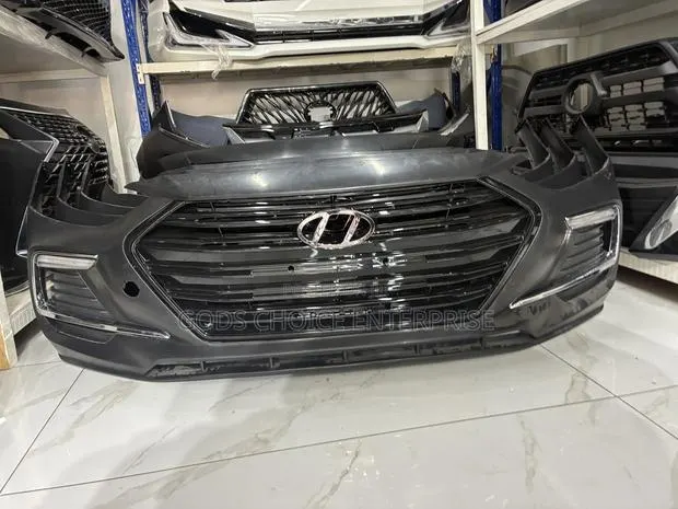 Complete Front Bumper Elantra 2016-2017-2018- · Photo 1