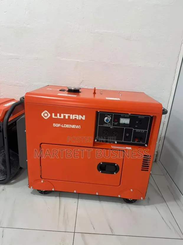 Diesel Silent 5kva Generator · Photo 1