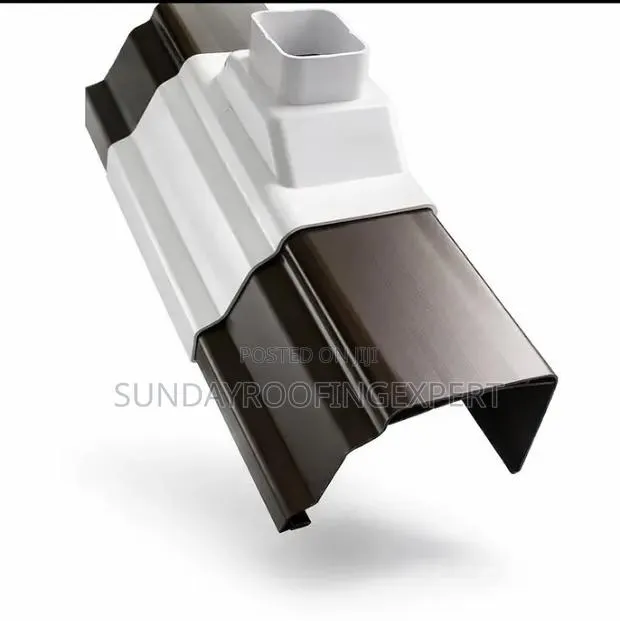 Official Rainworks PVC Gutter · Photo 1