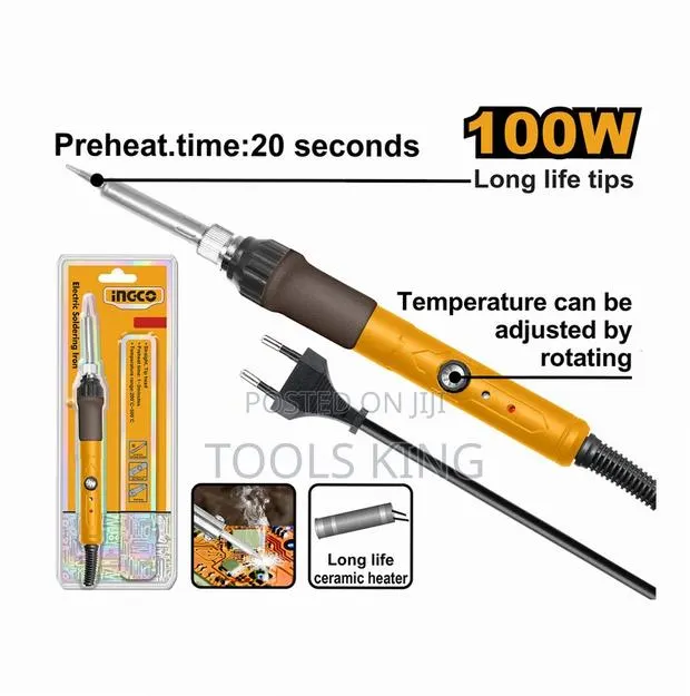 Electric Soldering Iron 100w - Si · Photo 1