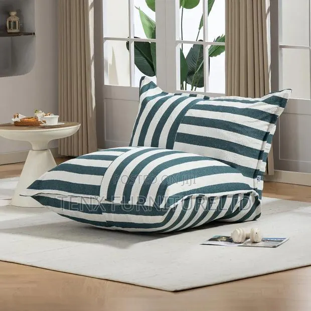 Bean Bag (Stripped Colors)chair · Photo 1