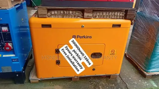 Potable Generator Solution 18kva 20000watt Perkins Generator · Photo 1