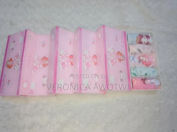 Girls Cotton Panties Set · Photo 1