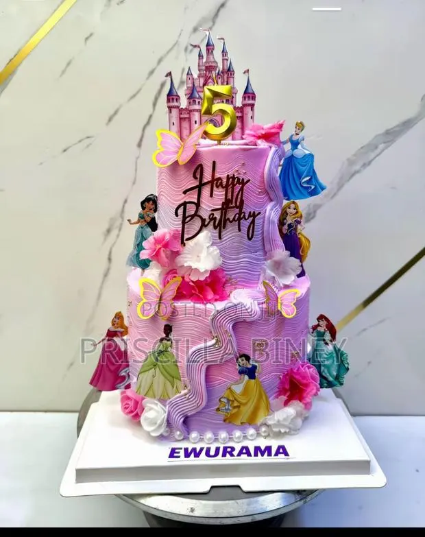 Delicious 2tier Character Cake · Photo 1