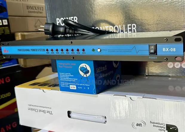 Dbx Bx-08 Professional Power Sequence Controller · Photo 1