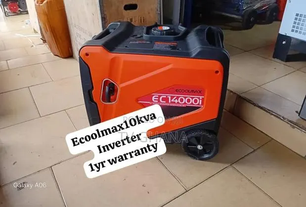 Ecoolmax 14,000w Generator for Homes Offices10kva · Photo 1