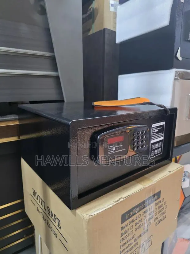 Electronic Hotel Safebox Designed For Gust Rooms (H46*41*25.5cm) · Photo 1