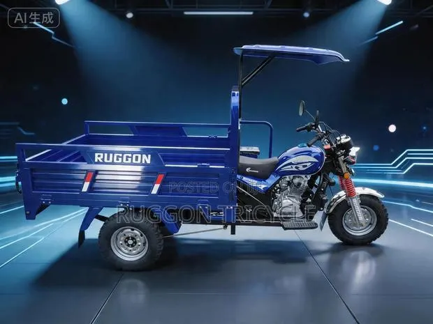 New Tricycle 2026 Blue · Photo 1