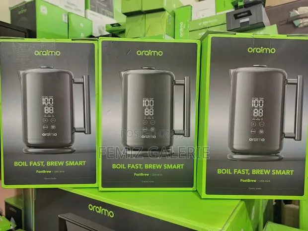 Oraimo Fastbrew Fast Smart 1.7l 316 Stainless Steel Electric Kettle · Photo 1