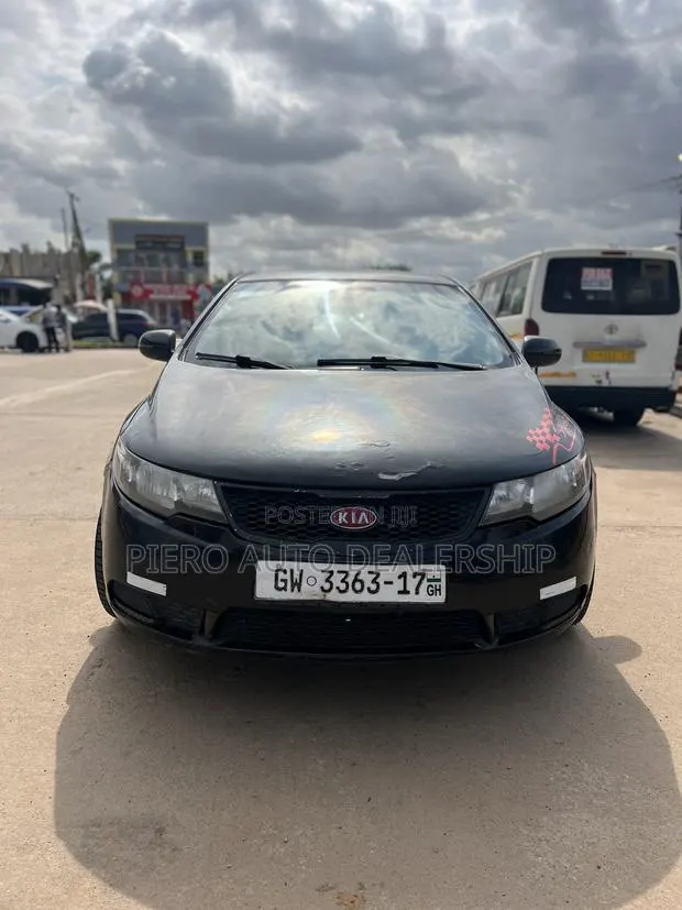 Kia Forte 2015 Black · Photo 1
