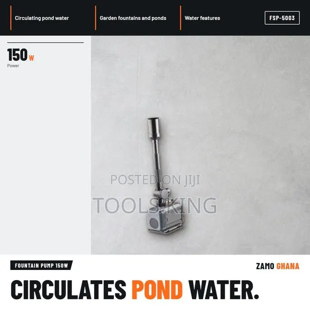 Fountain Pump 150W - FSP-5003 · Photo 1