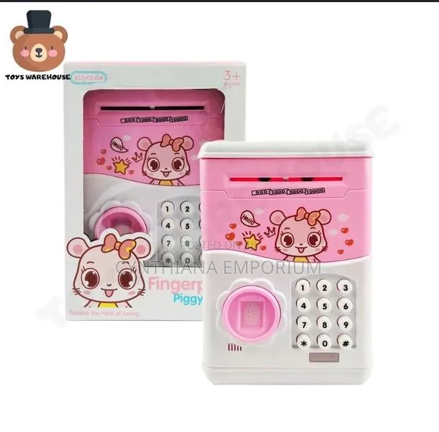 Automatic Fingerprint Atm Piggy Bank · Photo 1