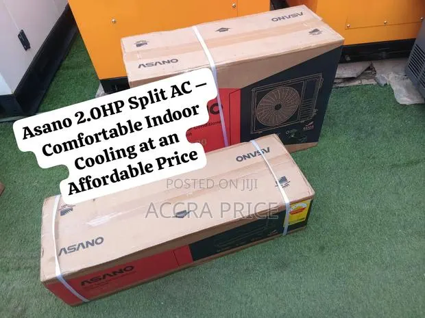 Asano 2HP Air Conditioner – Enjoy Fast, Efficient Cooling All Day · Photo 1