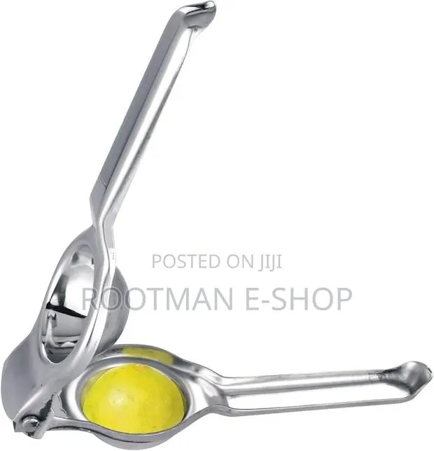 Stainless Steel Hand Juicer Lemon Squeezer With Bottle Opener · Photo 1