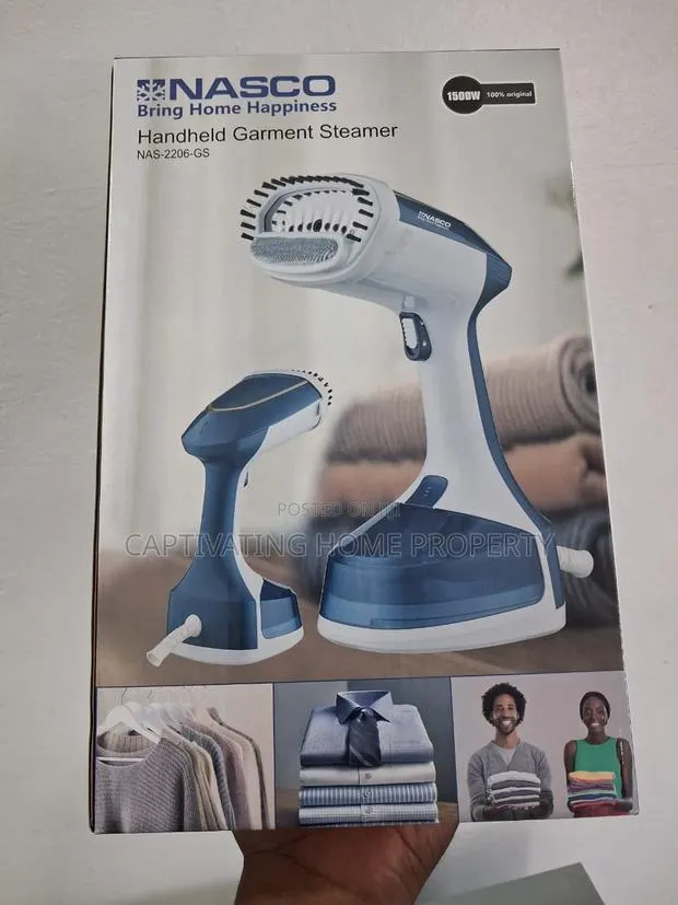 Handheld Garment Steamer · Photo 1
