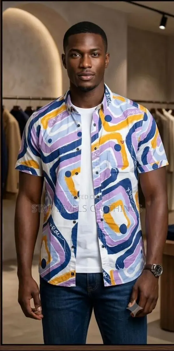 Original Turkish Style Short Sleeves Shirts Available for Men · Photo 1