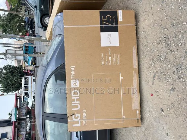 Super Good Led Smart Framless Lg 75 Inch Uhd Ur80 Tv · Photo 1