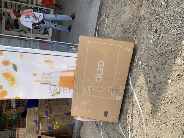Available 43 Inch TCL Qled Smart Frameless Android S5k Tv · Photo 1