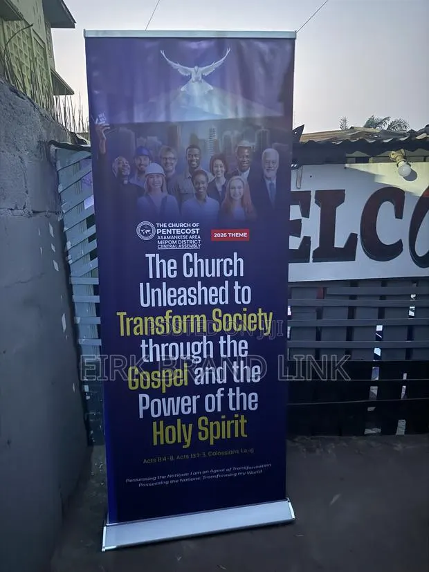 Pull Up Banner · Photo 1