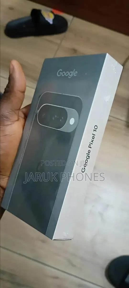 New Google Pixel 10 128 GB Black · Photo 1