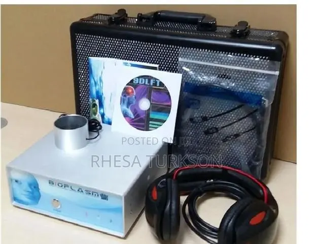 NLS 9d Diagnostic Machine · Photo 1