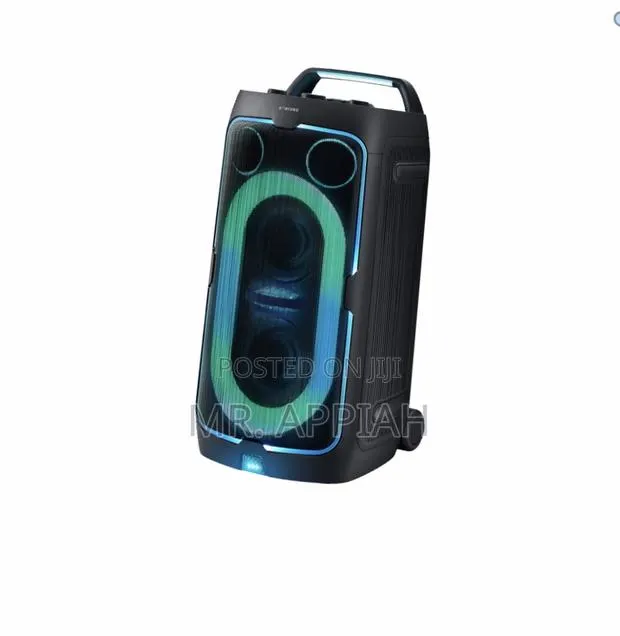 Fresh in Box Samsung Mxt50f Bluetooth Portable Party Speaker(Black) · Photo 1