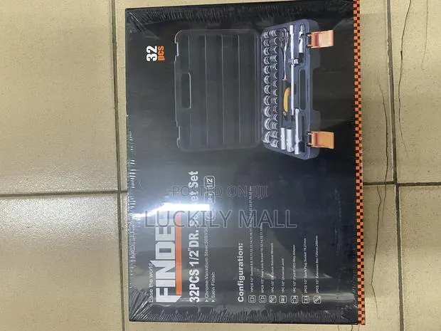 A 32pcs Dr.Socket Set · Photo 1