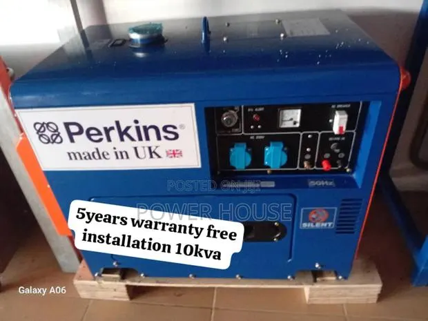 Bravo Volt Perkins Diesel Engine Generator · Photo 1
