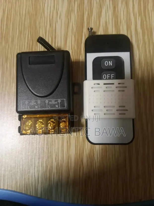 Wireless Remote Switch · Photo 1