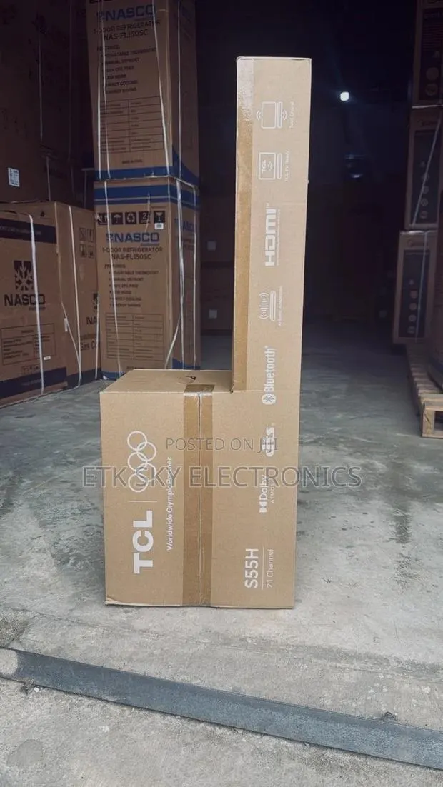 Quality TCL 220w Sound Bar · Photo 1