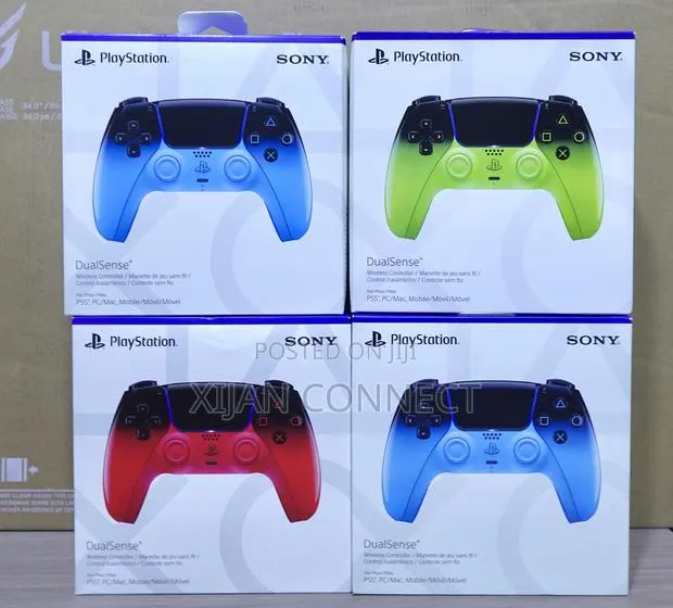 Sony PS5 DualSense Wireless Controller – Chroma Collection · Photo 1