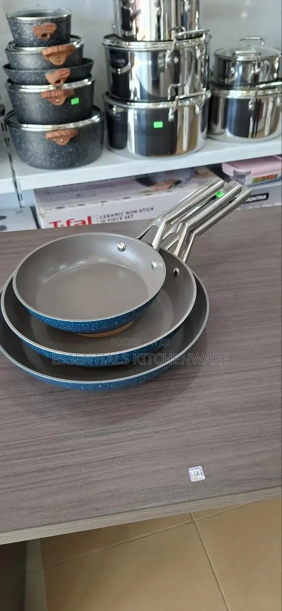 Rockurwok 3pcs Frying Pan Set · Photo 1