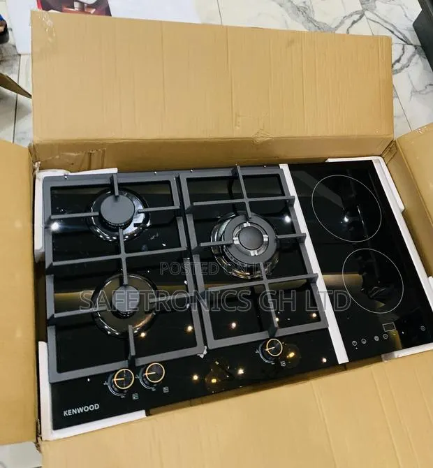 Try Massive Kenwood 90cm 3gas, 2 Electric Ceramic Hob · Photo 1