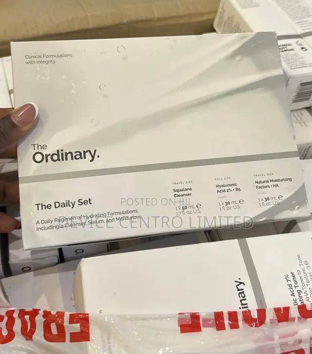 The Ordinary Daily Set ยท Photo 1