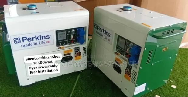 Single Phase 15kva 16500watt Perkins Generator Diesel 15kva · Photo 1