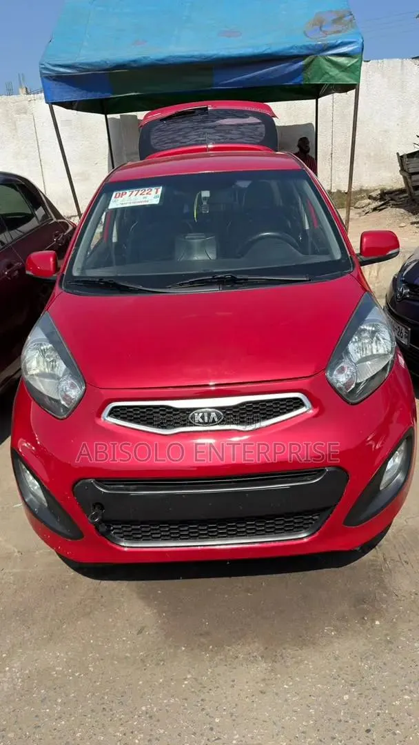 Kia Morning 2012 Red · Photo 1