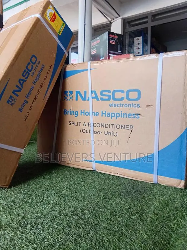 Nasco 1.5hp Split Air Conditioner – Best Value Cooling System · Photo 1