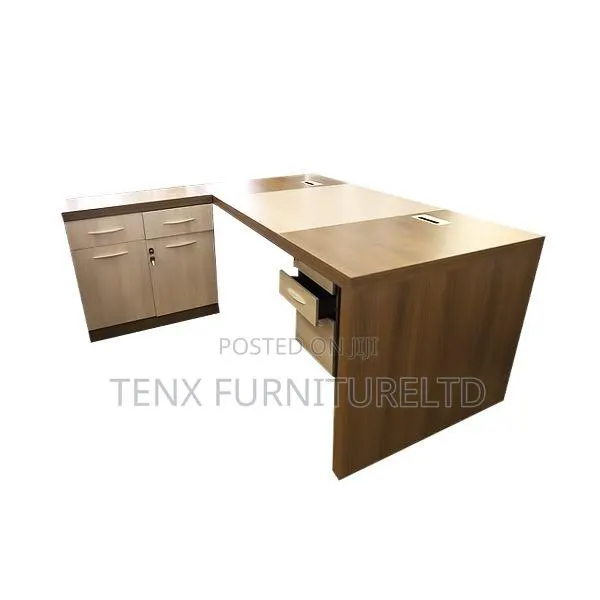 Office Desk (L-Shape Executive) · Photo 1