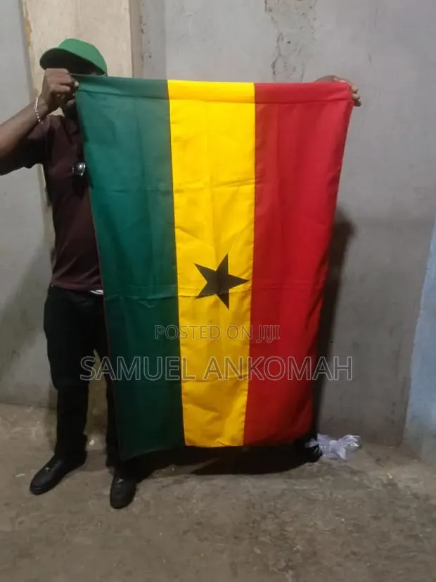High-Quality Ghana Flag (Large Size · Photo 1