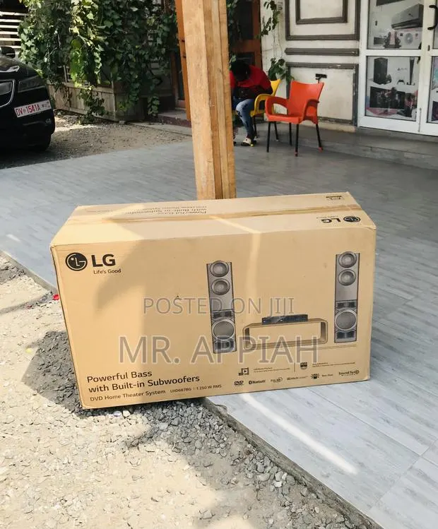 Check Out Lg 4.2 Ch 1,250w Home Theater(Lhd687bg). · Photo 1