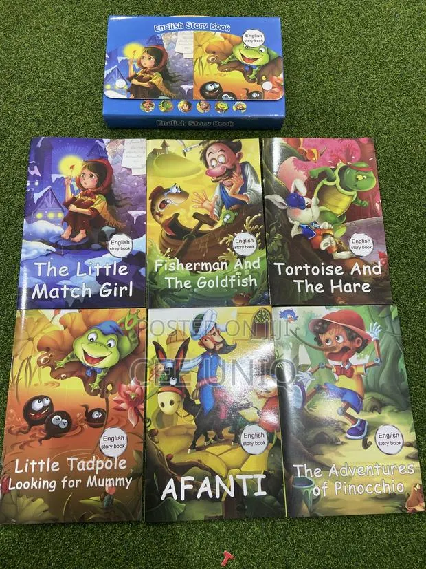English Story Book (6pcs ) for Children · Photo 2