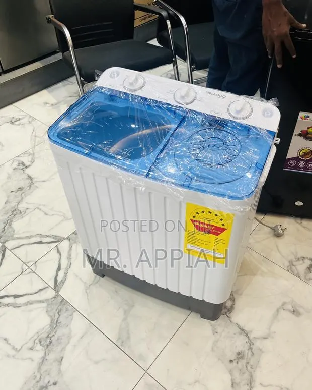 Efficient Nasco 5kg Semi-Auto Electric Washing Machine(Spin Dry) · Photo 1