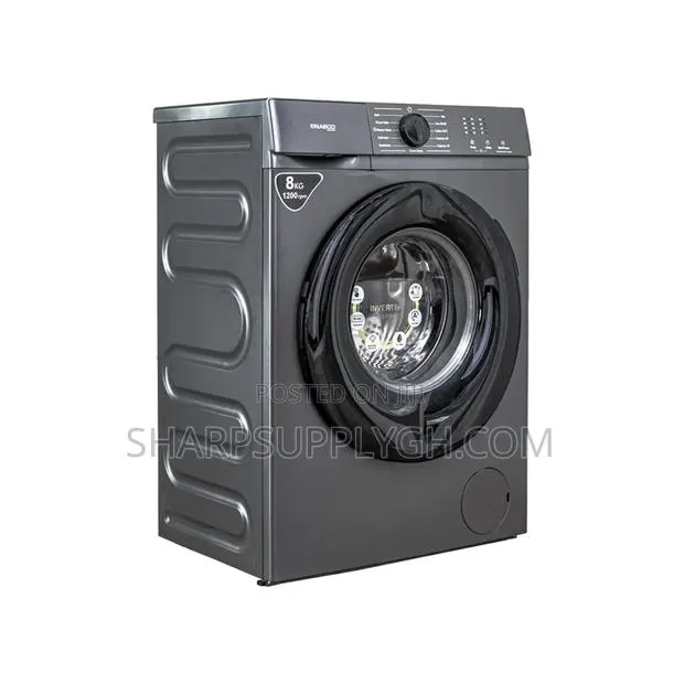 Nasco 8kg Front Load Washing Machine · Photo 1