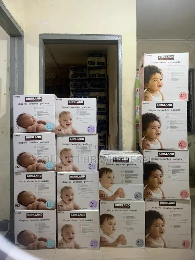 Kirkland Diapers · Photo 1