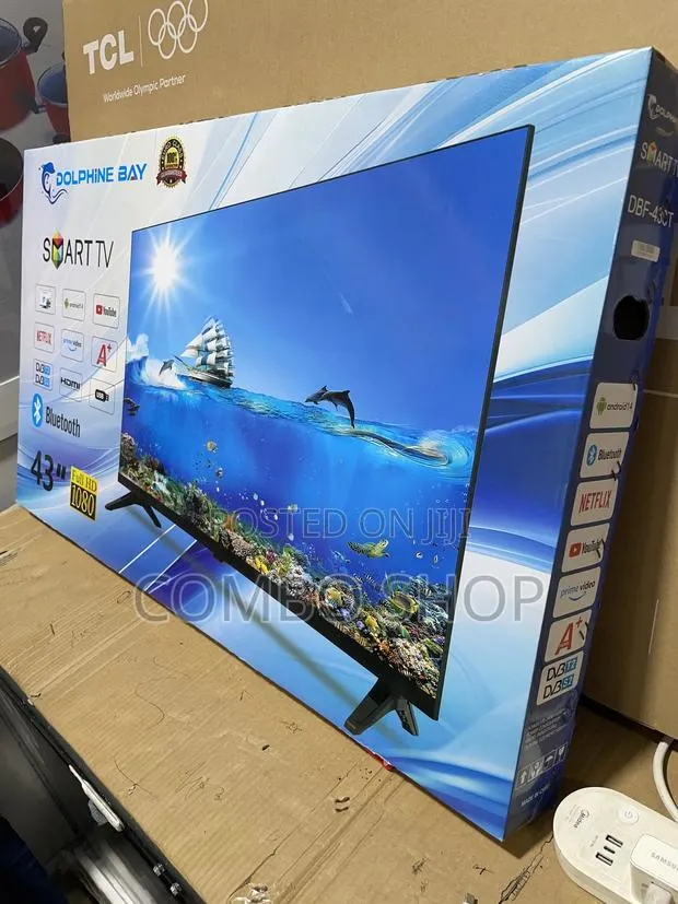 43” Smart TV · Photo 1