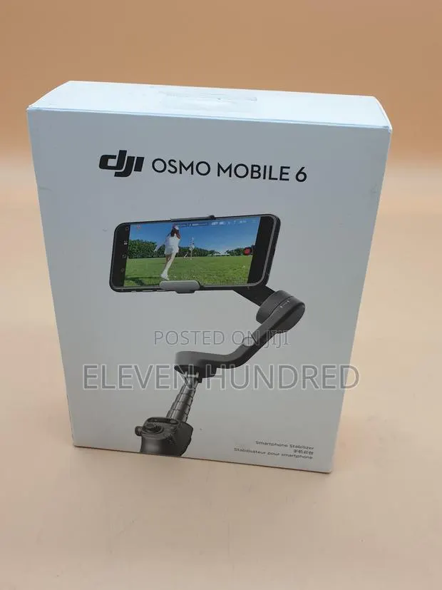 DJI Osmo Mobile 6 Smartphone Gimbal Stabilizer · Photo 1