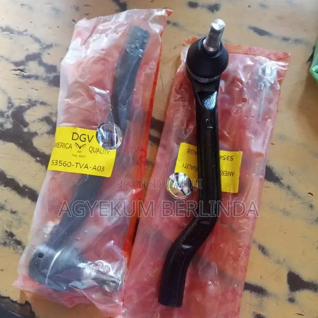 Honda Accord 2018 Tie Rod Ends · Photo 1