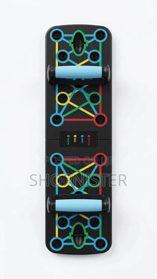 14-in-1 Color-Coded Push-Up Board
